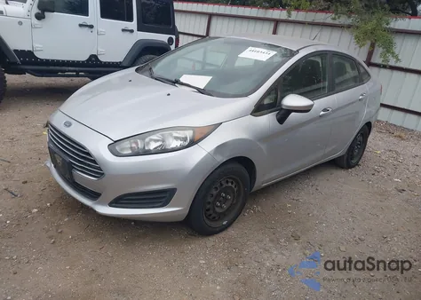 2017 Ford Fiesta S z USA, uszkodzony, nr VIN 3FADP4AJ1HM168031